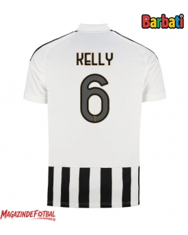 Juventus Lloyd Kelly #6 Tricou Fotbal Replică 2026-27 Barbati Acasa Juventus Lloyd Kelly #6 Tricou Fotbal Replică 2026-27 Barbati Acasa